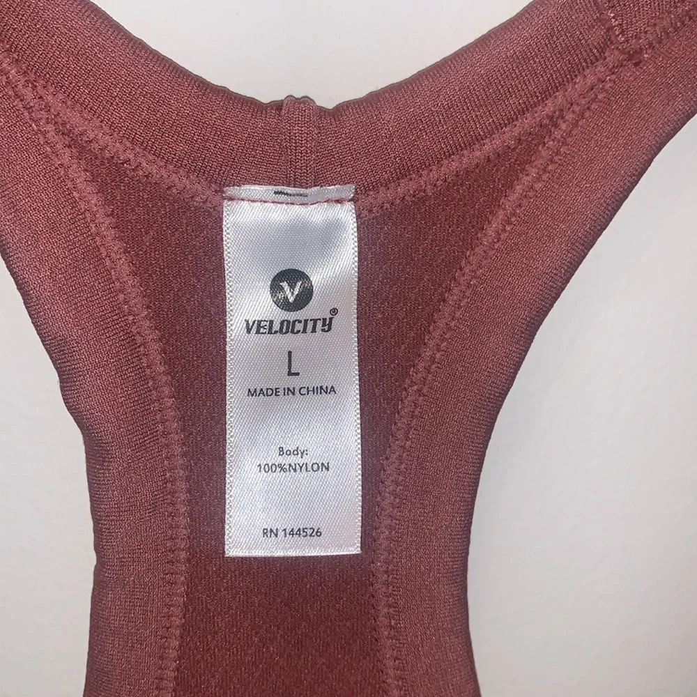 VELOCITY Racerback Tank & Shorts 2-Pc Set - Picture 5 of 12